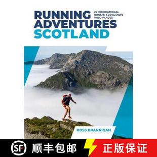 Running 9781839810688 places runs 3周达 Scotland Adventures wild inspirational