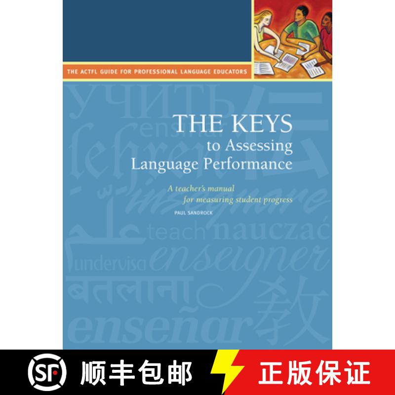 预订 The Keys to Assessing Language Performance, Second Edition: Teacher´s Manual [9781942544531]