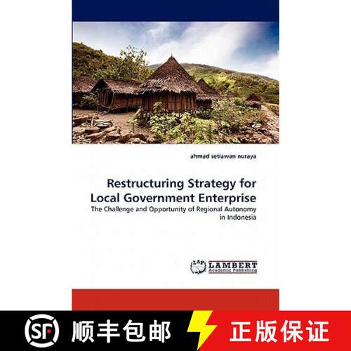 【3-4周达】Restructuring Strategy for Local Government Enterprise [9783843354714]
