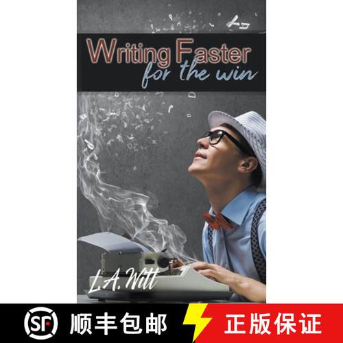 【3-4周达】Writing Faster For the Win [9781642301656]