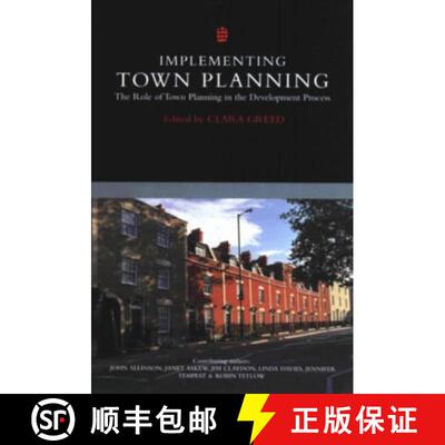 预订 Implementing Town Planning [9780582234239]