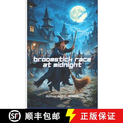 【3-4周达】Broomstick Race at Midnight [9781834230795]