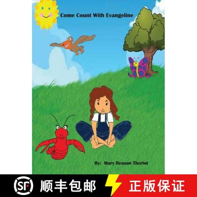 【3-4周达】Come Count with Evangeline [9781945393280]