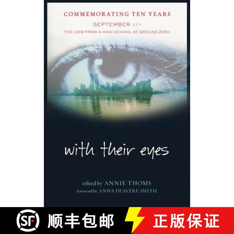 【3-4周达】With Their Eyes: September 11th: The View from a High School at Ground Zero [9780060517182]