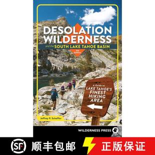 Lake Tahoe Basin Wilderness the 9781643590653 Finest Hikin... Desolation and South Guide 4周达