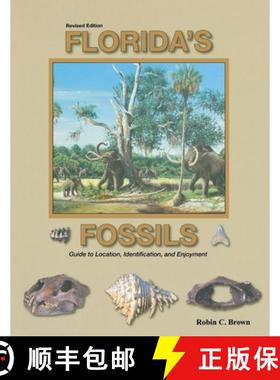 【3-4周达】Florida's Fossils, Third Edition [9781561645718]