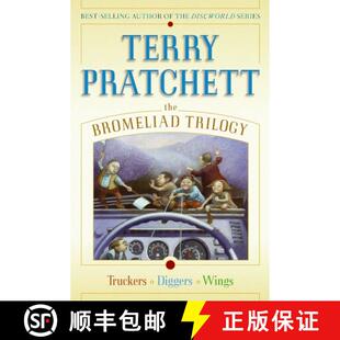 【3-4周达】精装 The Bromeliad Trilogy: Truckers, Diggers, and Wings [9780060094935]