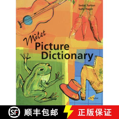 现货 精装 米莱图片词典（英语） Milet Picture Dictionary (English) [9781840593464]