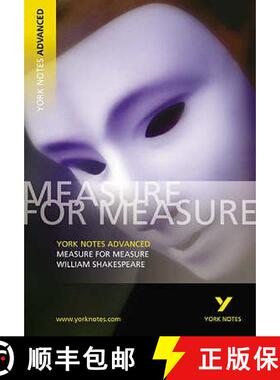 【3-4周达】Measure for Measure: York Notes Advanced everything you need to catch up, study and prepar... [9780582784307]