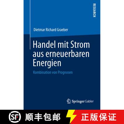 【3-4周达】Handel mit Strom aus erneuerbaren Energien : Kombination von Prognosen [9783658036416]