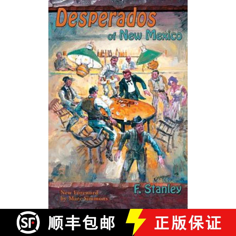 【3-4周达】Desperados of New Mexico [9781632930781]