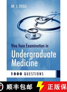 【3-4周达】Viva Voce Examination in Undergraduate Medicine; 1000 Questions [9780956644336]