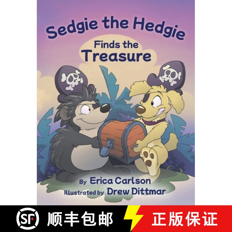 【2-3周达】Sedgie the Hedgie Finds the Treasure [9781662907869]