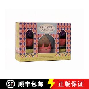 【3-4周达】Princess Cupcakes [With 75 Cupcake Liners, 30 Wrappers and Recipe Booklet] [9780811879477]