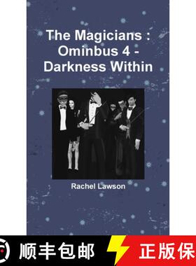 【3-4周达】The Magicians : Ominbus 4 - Darkness Within [9780244575120]