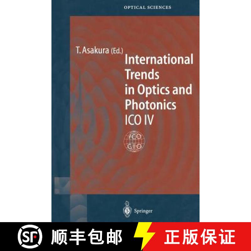 【3-4周达】International Trends in Optics and Photonics : ICO IV [9783662142127]