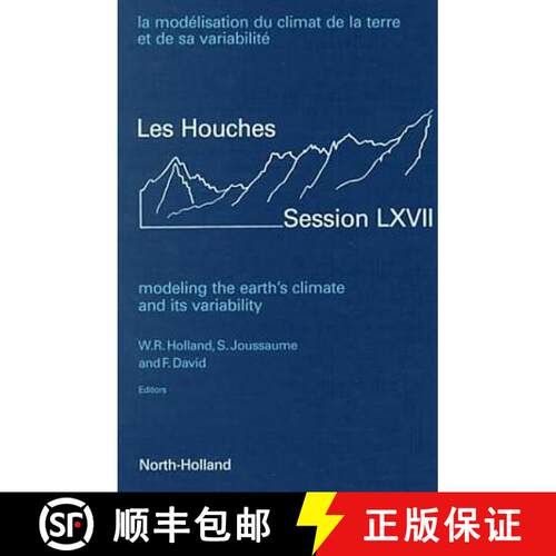 【3-4周达】精装 Modeling the Earth's Climate and Its Variability: Volume 67 [9780444503381]