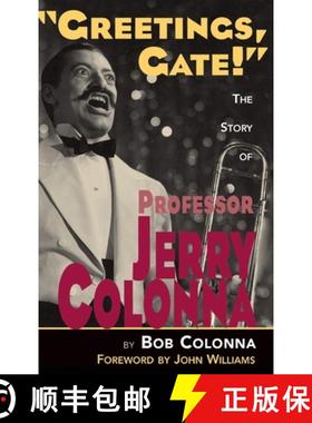 【3-4周达】The Story of Professor Jerry Colonna (hardback) [9798887713250]