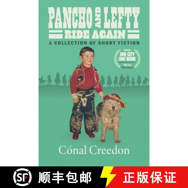 【3-4周达】Pancho and Lefty Ride Again [9780955764493]