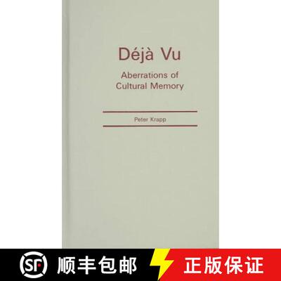 【3-4周达】Deja Vu, Volume 12: Aberrations of Cultural Memory [9780816643349]