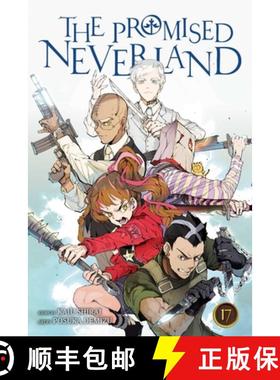 【3-4周达】The Promised Neverland, Vol. 17, Volume 17 [9781974718146]
