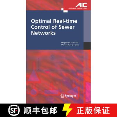 【3-4周达】精装 Optimal Real-time Control of Sewer Networks [9781852338947]