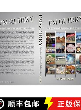 【3-4周达】I'm Quirky: Just Weird Enough to be Intriguing, But Not Enough to Repel [9781998994403]