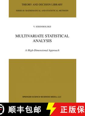 【3-4周达】精装 Multivariate Statistical Analysis : A High-Dimensional Approach [9780792366430]