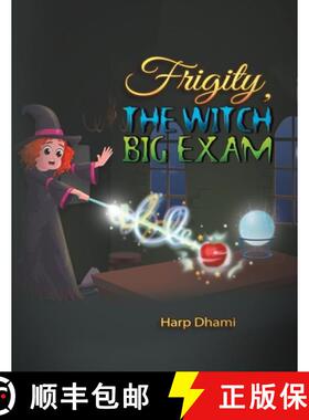 【3-4周达】Frigity, the Witch - Big Exam [9781528934855]