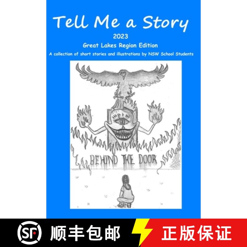 【3-4周达】Tell Me a Story 2023 - Great Lakes Edition [9780645443479]