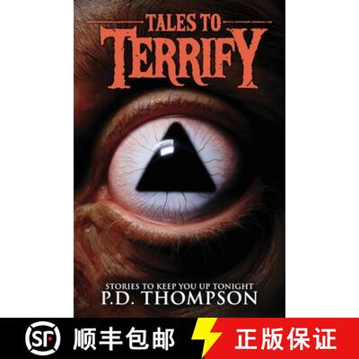 【3-4周达】Tales to Terrify: Demons, Parasites, Possessions, and Other Unholy Torments [9781963107456]