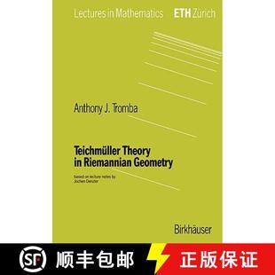 Teichmüller Theory Geometry 4周达 Riemannian 9783764327354