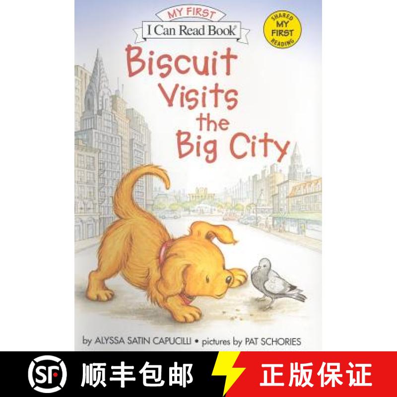 【3-4周达】Biscuit Visits the Big City [9780060741648]