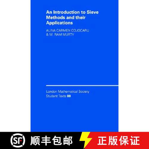 【3-4周达】Introduction to Sieve Methods and Their Applications: - An Introduction to Sieve Methods a... [9780521612753]