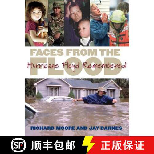 【3-4周达】Faces from the Flood – Hurricane Floyd Remembered [9780807855331]