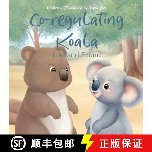 【3-4周达】Co-regulating Koala: Lost and Found [9781763733954]