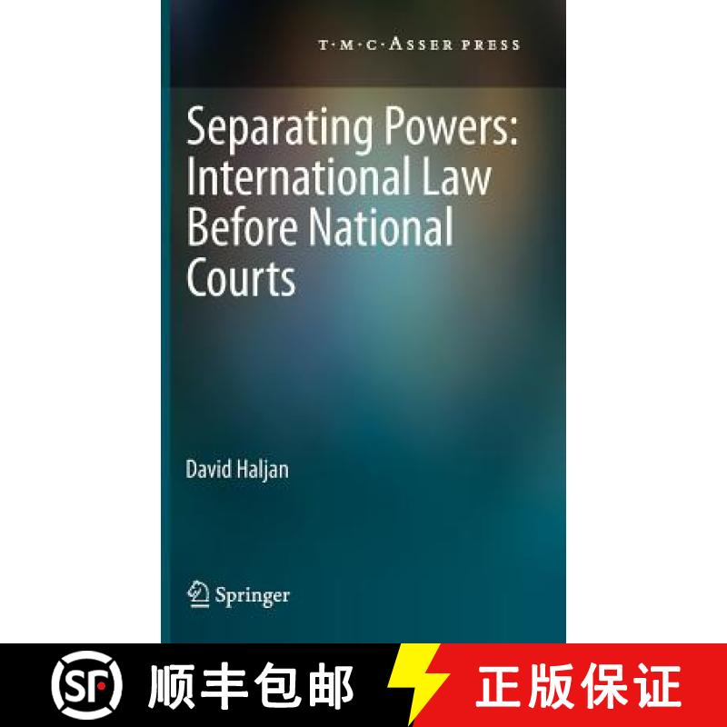 【3-4周达】Separating Powers: International Law Before National Courts [9789067048576]