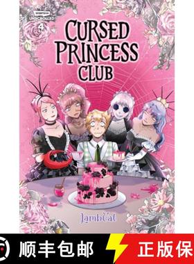 【3-4周达】Cursed Princess Club Volume Four: A Webtoon Unscrolled Graphic Novel [9781998341412]