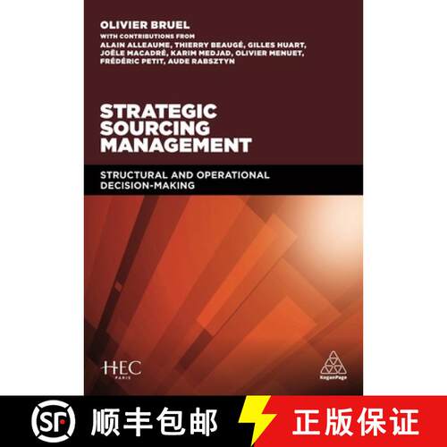 【3-4周达】Strategic Sourcing Management – Structural and Operational Decision–making [9780749476991]
