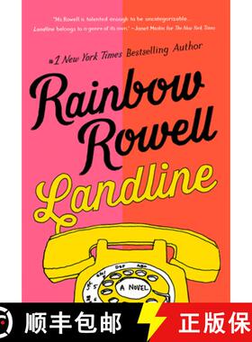 【3-4周达】Landline: A Novel [9781250049544]