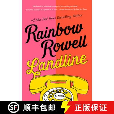 【3-4周达】Landline: A Novel [9781250049544]