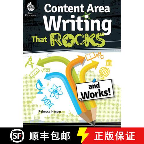 【3-4周达】TCM Content Area Writing that Rocks (and Works!) [9781425816506]