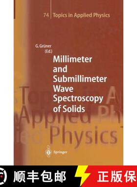 【3-4周达】Millimeter and Submillimeter Wave Spectroscopy of Solids [9783662309537]