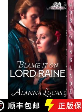 【3-4周达】Blame it on Lord Raine [9781963585254]