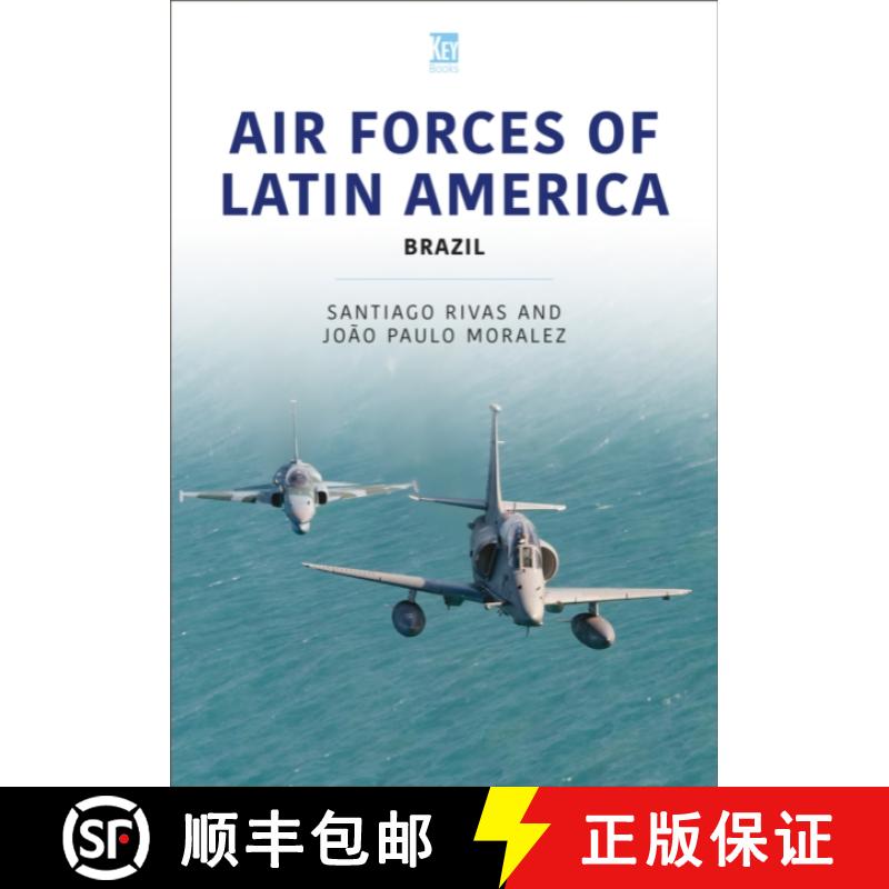 【2-3周达】Air Forces of Latin America: Brazil [9781802827729]