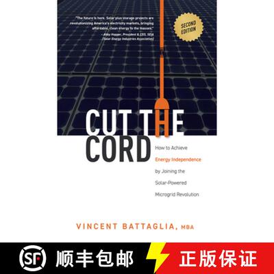 【3-4周达】Cut the Cord: How to Achieve Energy Independence by Joining the Solar-Powered Microgrid Re... [9781599325736]