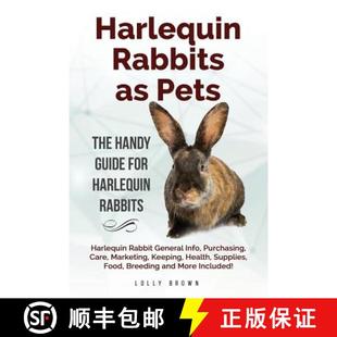 Rabbits Rabbit Harlequin Marketing 9781946286581 Care 4周达 Info General Pets Kee... Purchasing