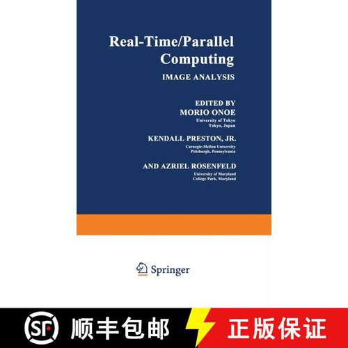 【3-4周达】Real-Time Parallel Computing : Image Analysis [9781468438956]
