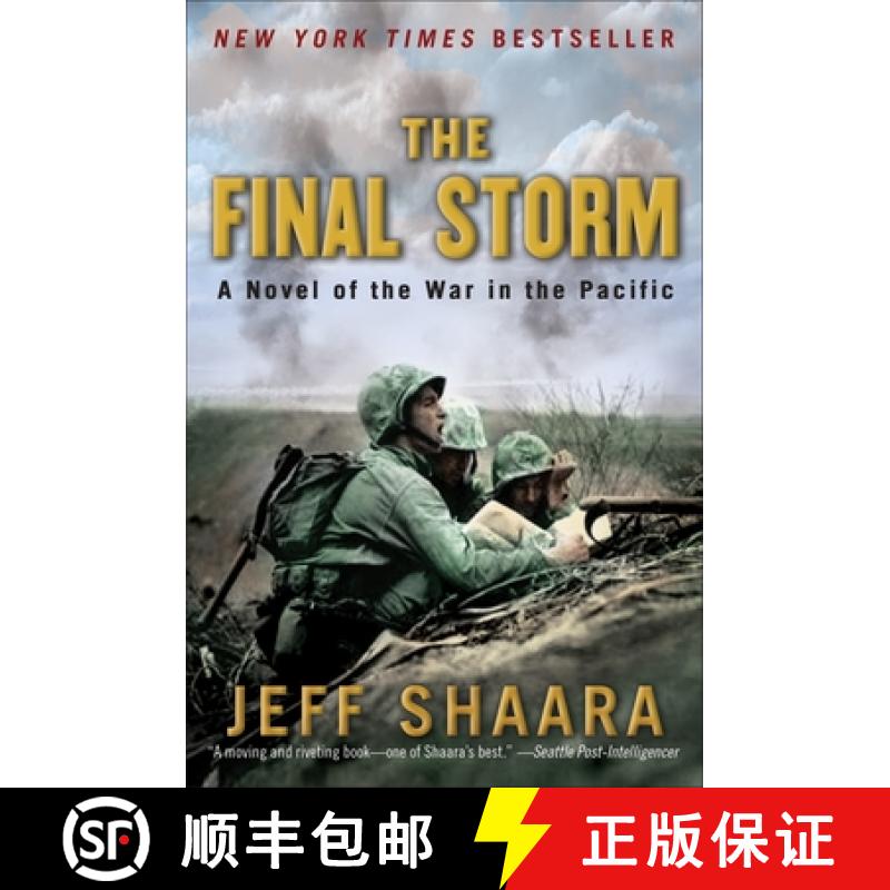 【3-4周达】The Final Storm: The Final Storm: A Novel of the War in the Pacific [9780345497956]