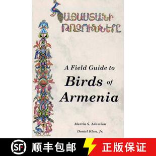 9780965742917 4周达 Armenia Birds Guide Field